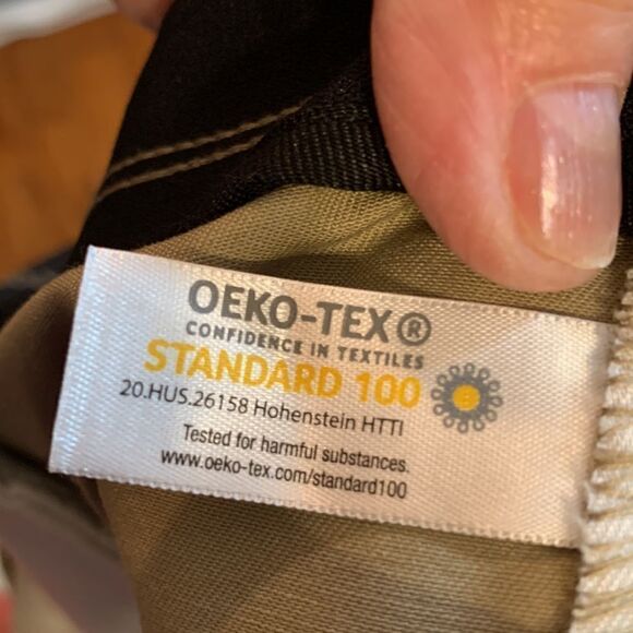 Lands'End Size 20 W khaki pants NWOT - Picture 5 of 9